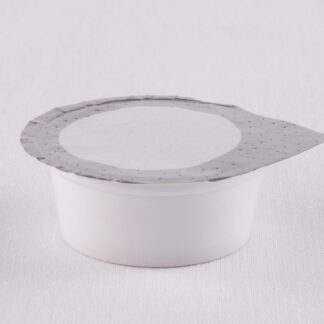 0.75 oz Portion Cup White