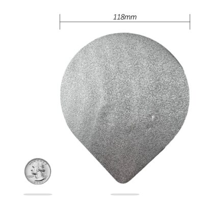 Foil Tamper Evident Seal, Deli Container Size (118 mm) Standard (1,125) Count