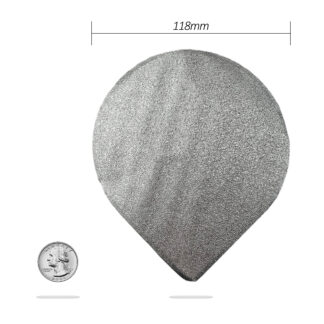Foil Tamper Evident Seal,  Deli Container Size (118 mm) Hard to Hold (1,125) Count