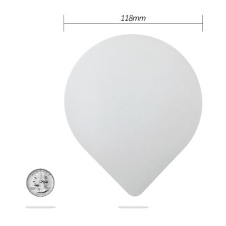 Poly,Paper,Poly Tamper Evident Seal, Deli Container Size (118 mm) (800) Count