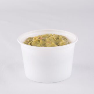 16 oz White PP Deli Containers