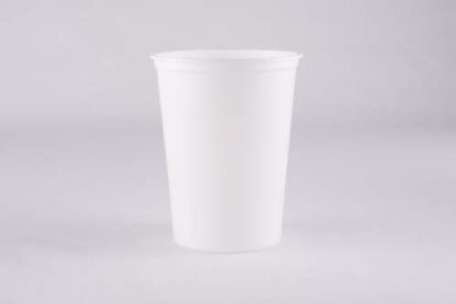 32 oz White PP Deli Containers - Image 2