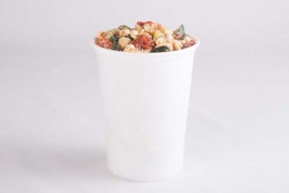 32 oz White PP Deli Containers
