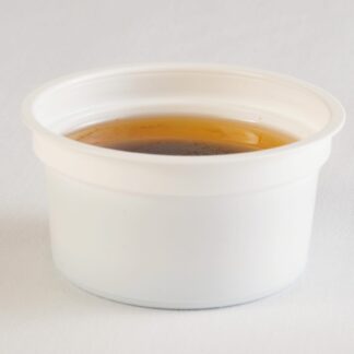3 oz White Single Serve Cup