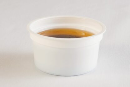 3 oz White Single Serve Cup