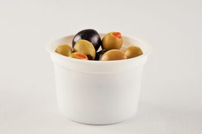 4 oz White Single Serve Cup