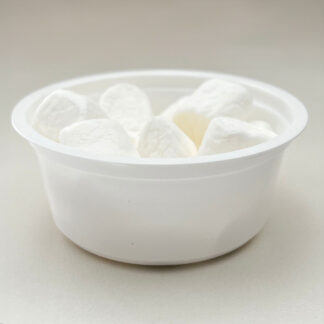 1 oz White Small Dipping Cup