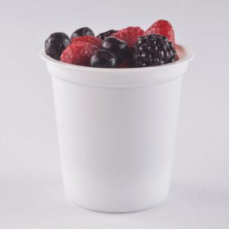 6 oz White Single Serve Cup