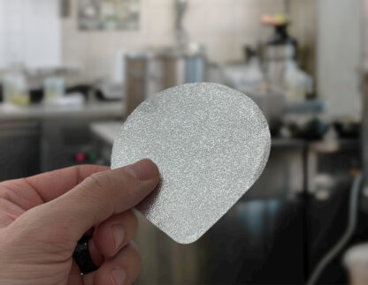 Foil Tamper Evident Seal, Single Serve Size (79 mm) Standard (1,250) Count - Image 2