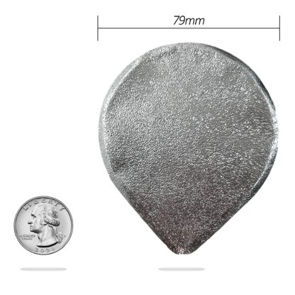 Foil Tamper Evident Seal, Single Serve Size (79 mm) Hard to Hold (1,250) Count