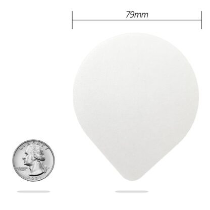 Poly, Paper, Poly Tamper Evident Seal, Single Serve Size (79 mm) PPP (800) Count