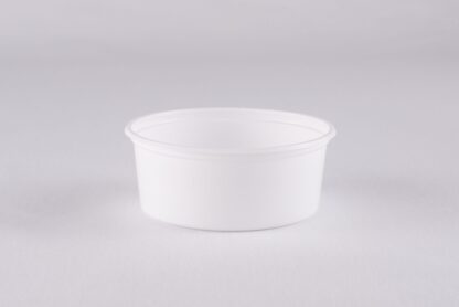 8 oz White PP Deli Containers - Image 2
