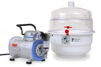 T.E. Vacuum Tester