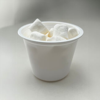 2 oz White Small Dipping Cup