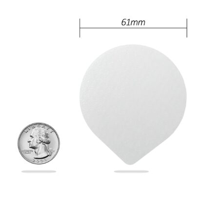 Poly, Paper, Poly Tamper Evident Seal, Portion Cups Size (61 mm) PPP (800) Count