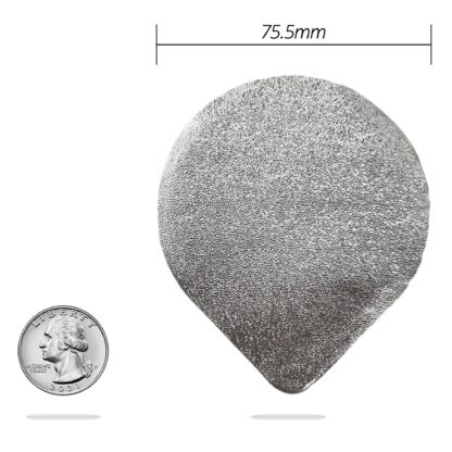Foil Tamper Evident Seal, Single Serve Size (75.5 mm) Standard (1,250) Count