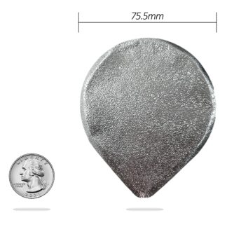 Foil Tamper Evident Seal, Single Serve Size (75.5 mm) Hard to Hold (1,250) Count