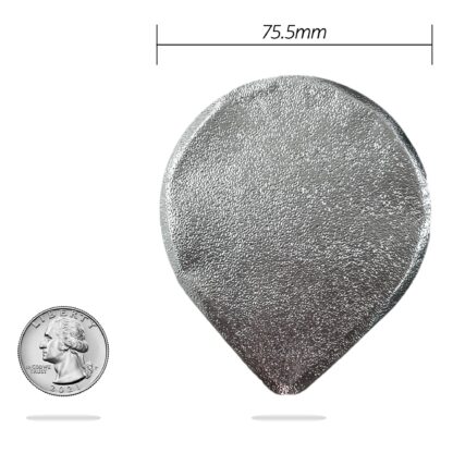 Foil Tamper Evident Seal, Single Serve Size (75.5 mm) Hard to Hold (1,250) Count