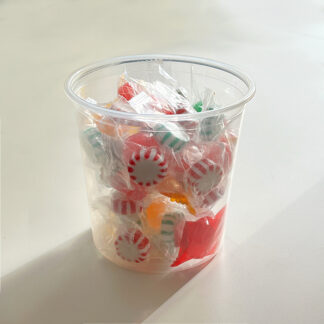 24 oz Clear PP Deli Containers